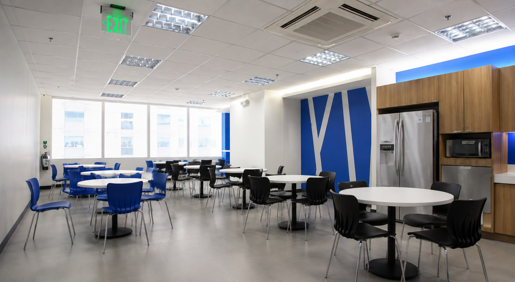 KMC Solutions — SM Aura Office Tower workspace view 3